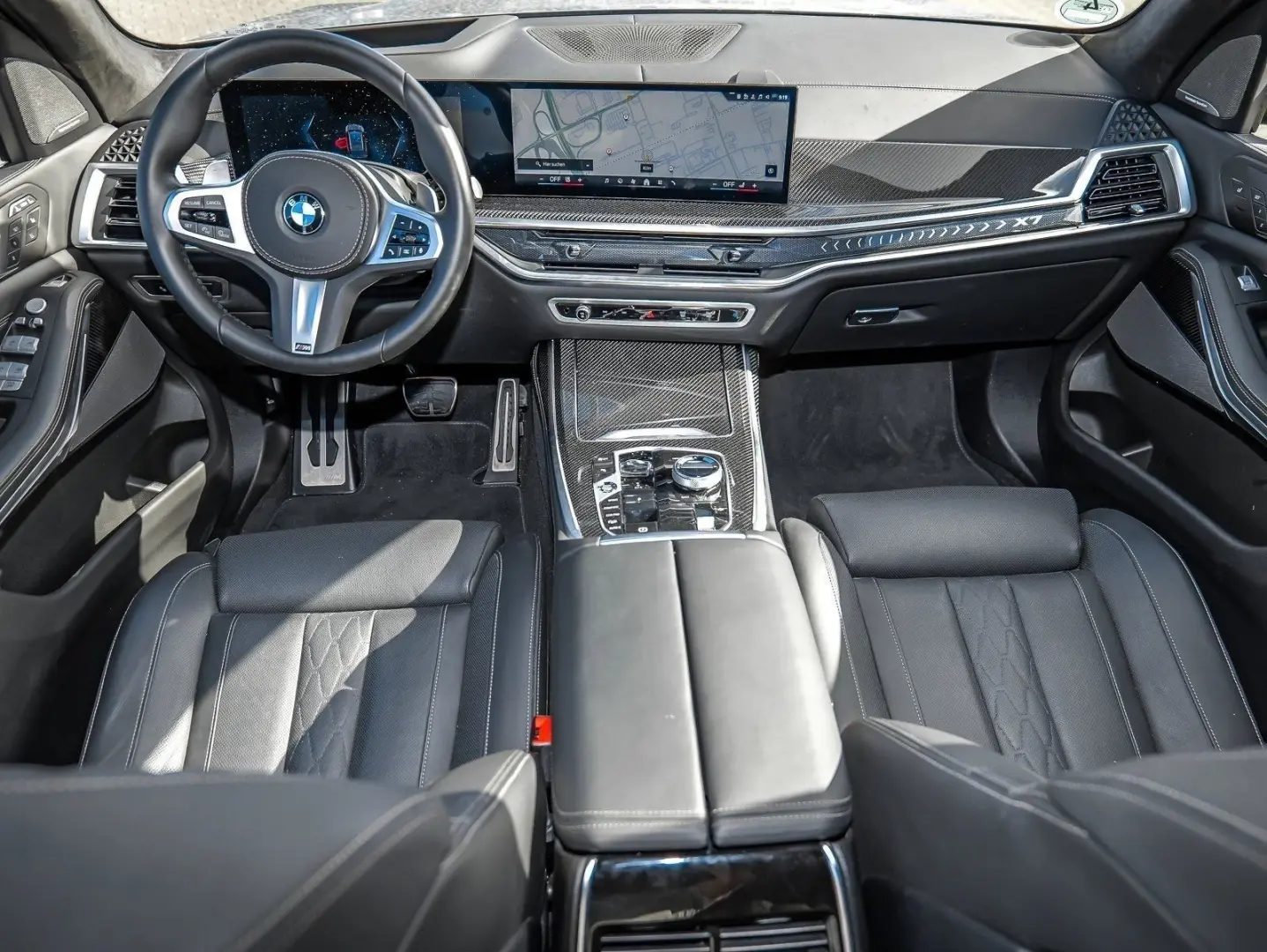 X7 xDrive40d M Sport HUD PANO RFK NAVI LED DAB