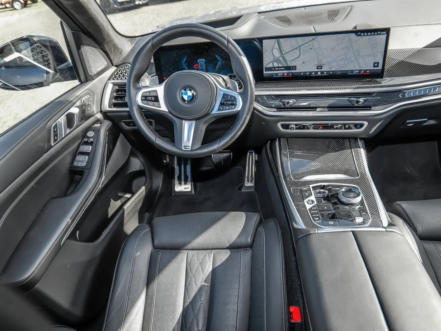 X7 xDrive40d M Sport HUD PANO RFK NAVI LED DAB