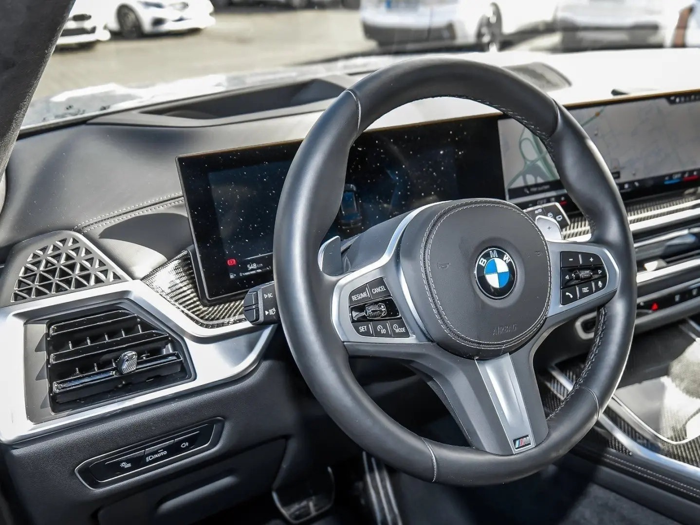 X7 xDrive40d M Sport HUD PANO RFK NAVI LED DAB