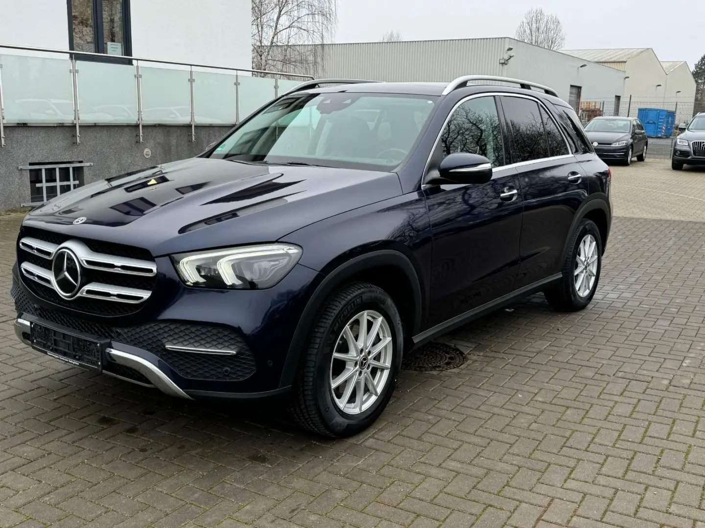 GLE 300 d 4Matic Exclusive PANO TEMP 360 CAM SHZ