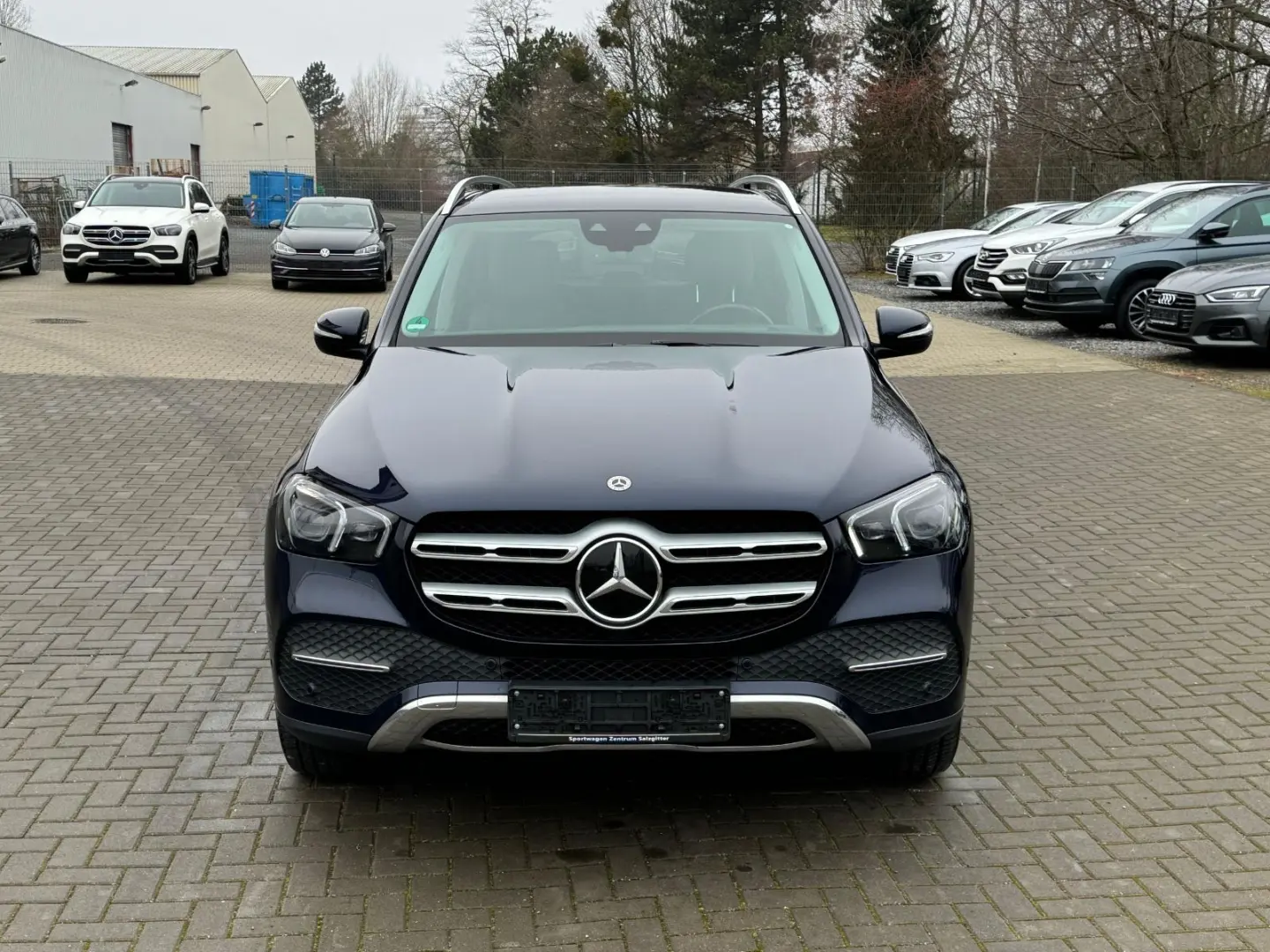 GLE 300 d 4Matic Exclusive PANO TEMP 360 CAM SHZ