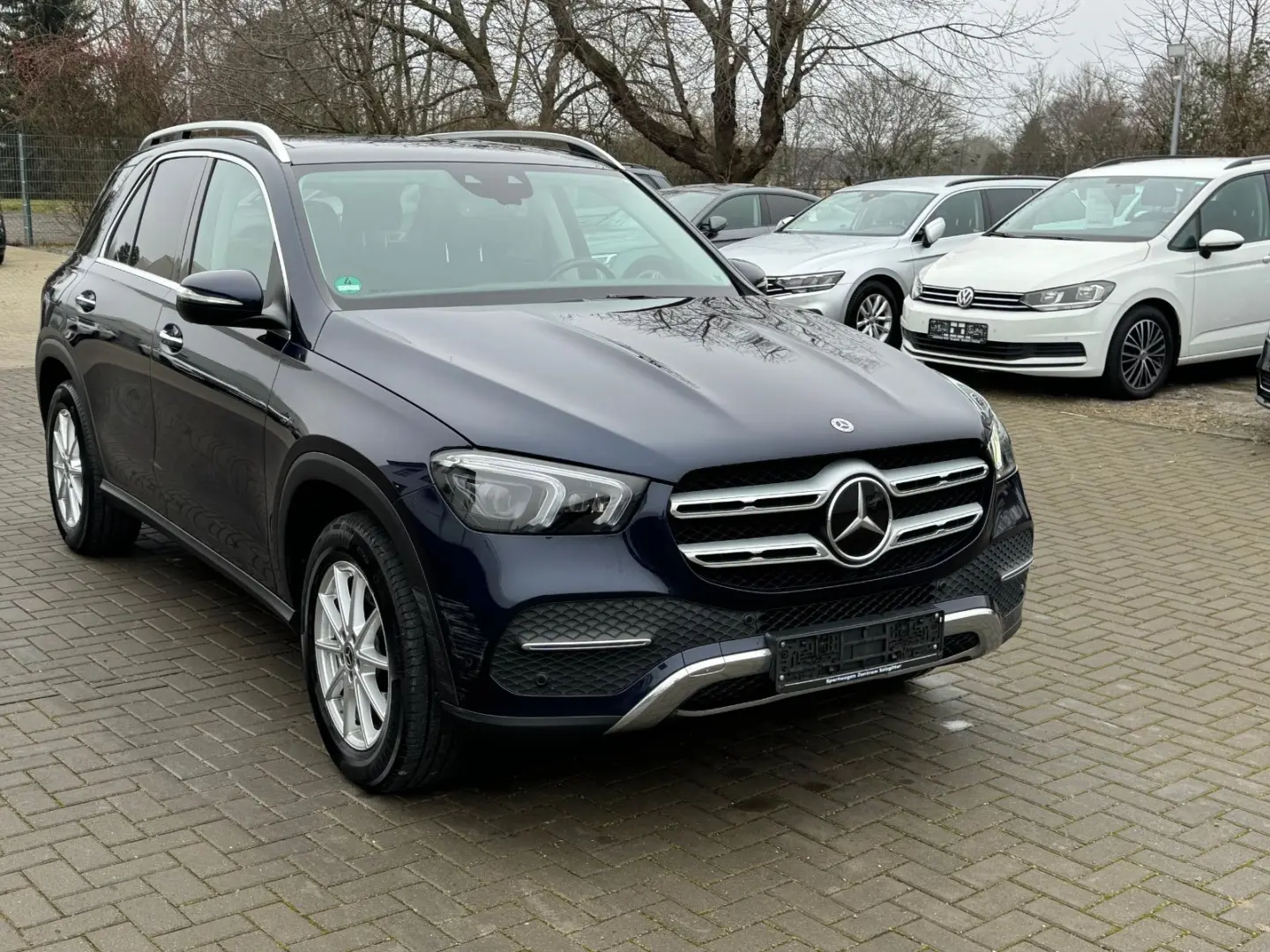 GLE 300 d 4Matic Exclusive PANO TEMP 360 CAM SHZ