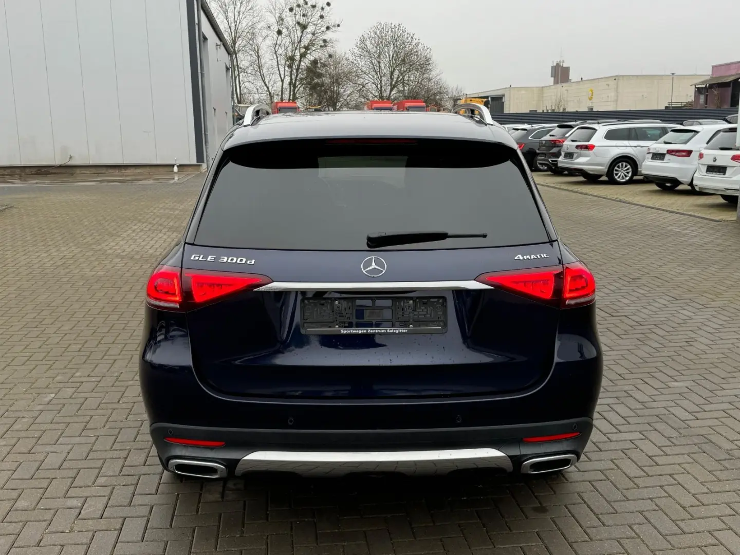 GLE 300 d 4Matic Exclusive PANO TEMP 360 CAM SHZ