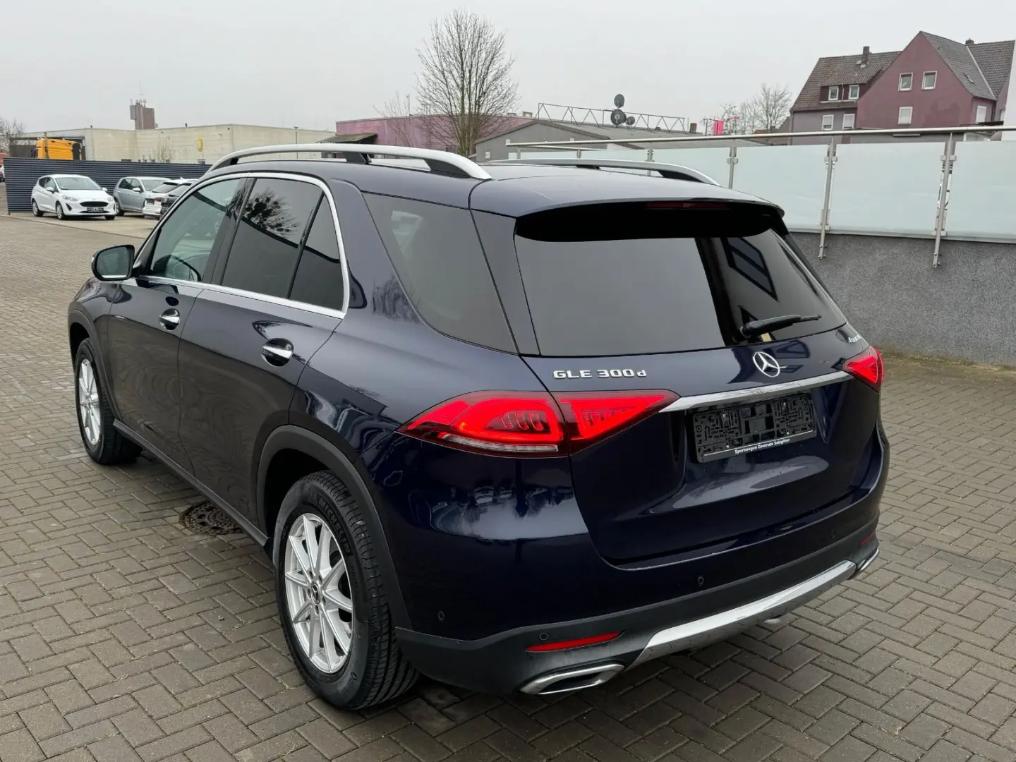 GLE 300 d 4Matic Exclusive PANO TEMP 360 CAM SHZ
