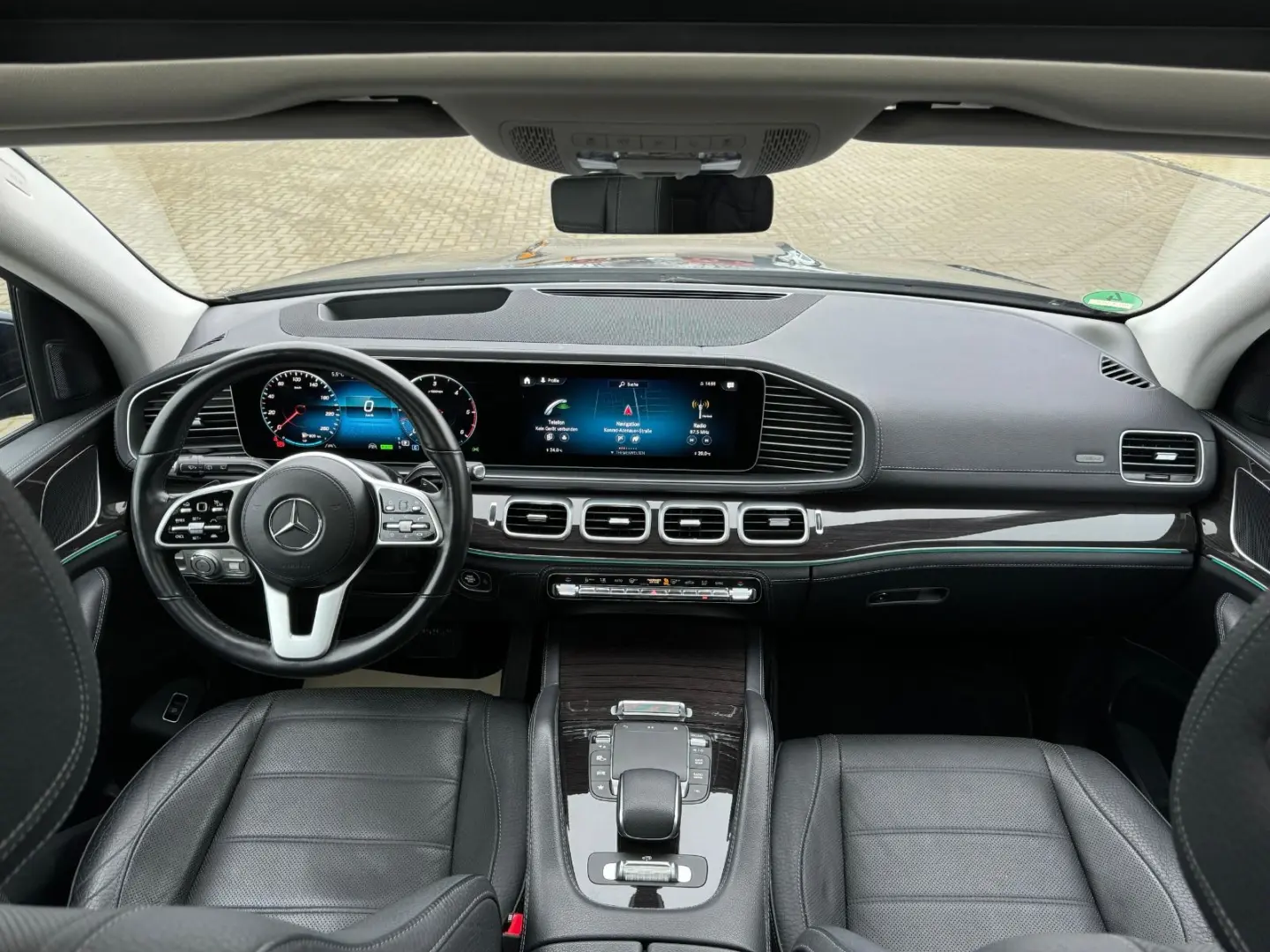 GLE 300 d 4Matic Exclusive PANO TEMP 360 CAM SHZ