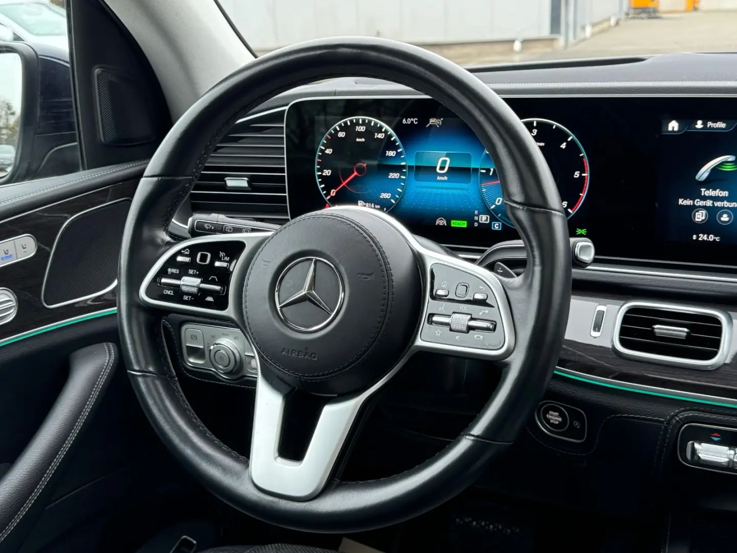 GLE 300 d 4Matic Exclusive PANO TEMP 360 CAM SHZ