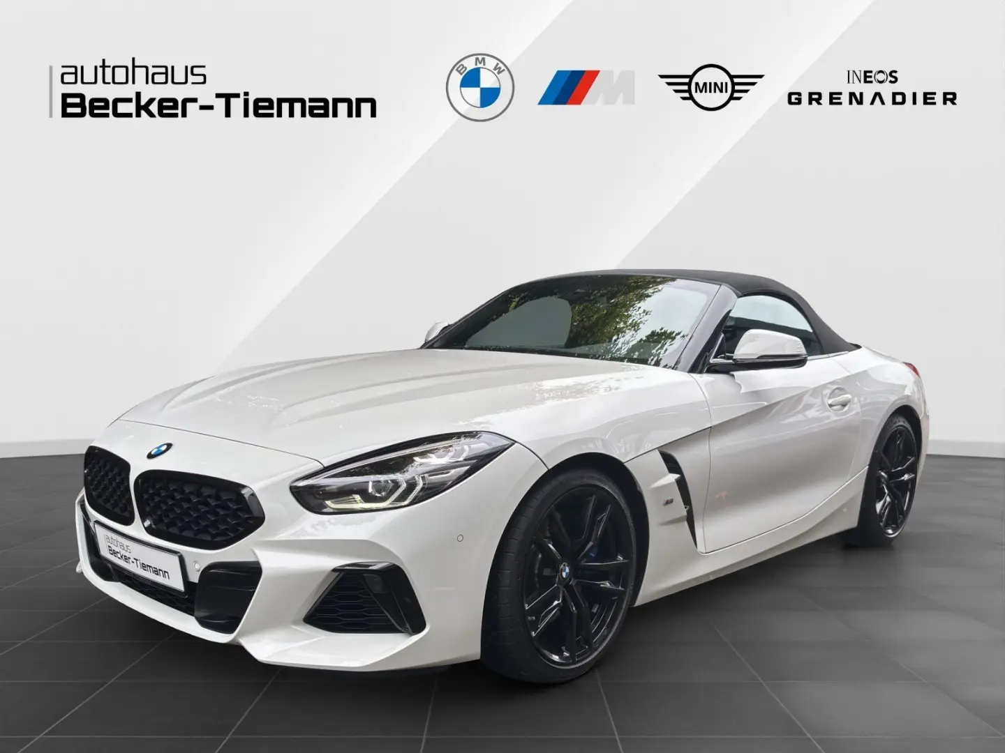 Z4 M40i LED   Komfortzg   Lenkradhzg   Memory