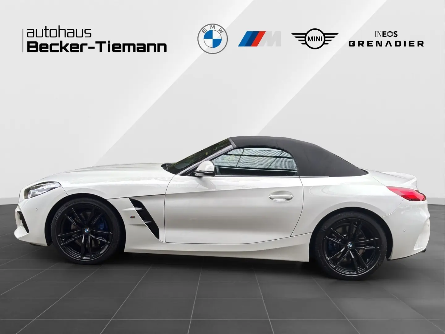 Z4 M40i LED   Komfortzg   Lenkradhzg   Memory