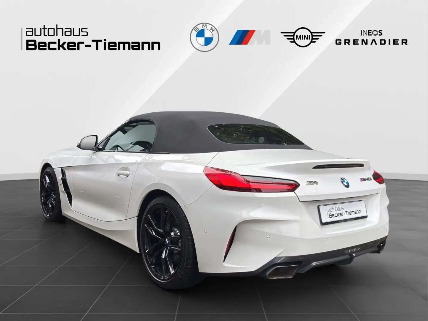 Z4 M40i LED   Komfortzg   Lenkradhzg   Memory
