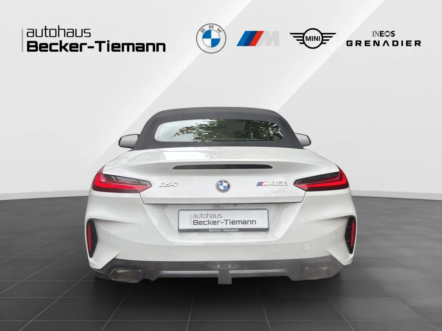 Z4 M40i LED   Komfortzg   Lenkradhzg   Memory