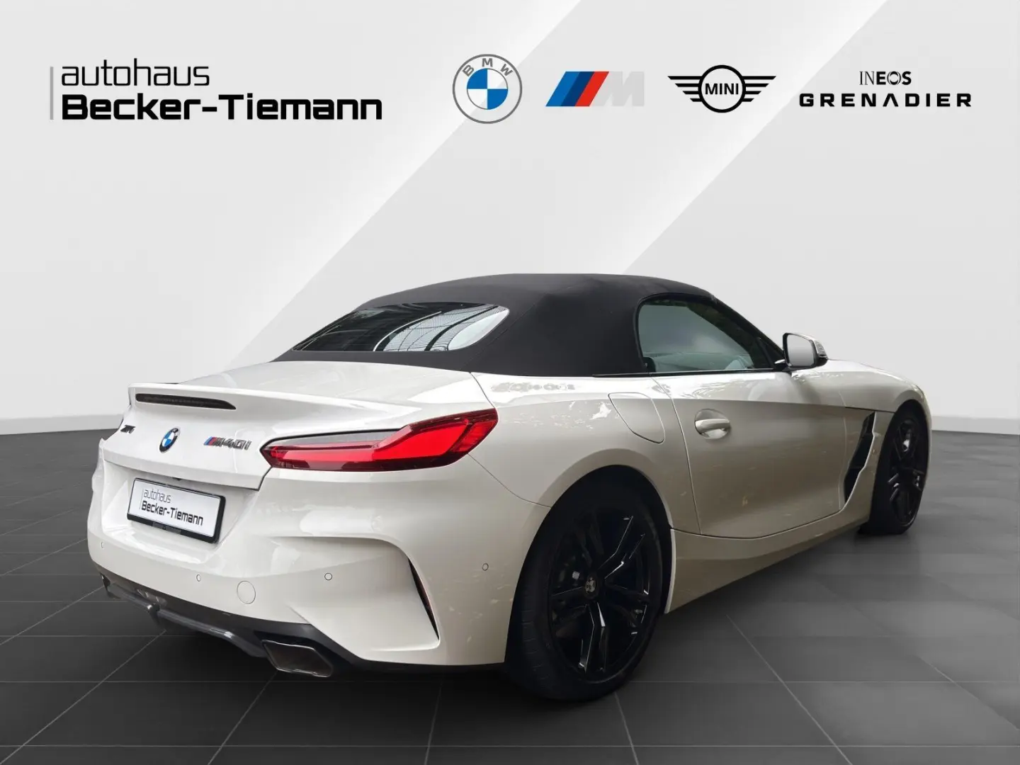 Z4 M40i LED   Komfortzg   Lenkradhzg   Memory