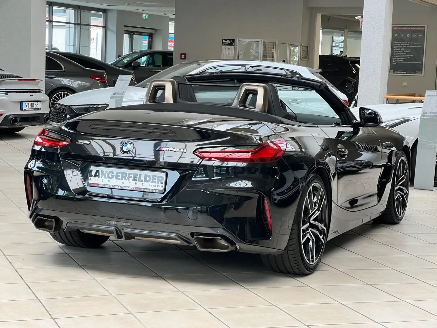 Z4 M40i Adaptive-LED HarmanKardon CarPlay
