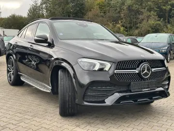 GLE 350 de Coupe  3 x AMG Line  Vollausstattung!