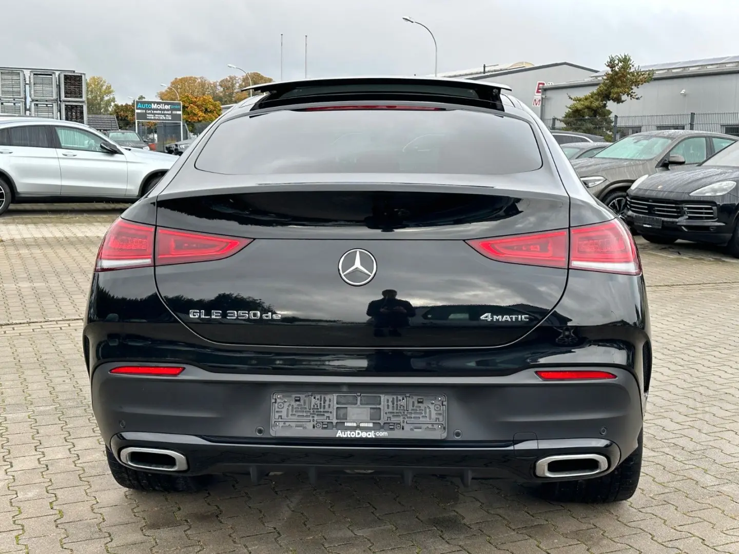 GLE 350 de Coupe  3 x AMG Line  Vollausstattung!