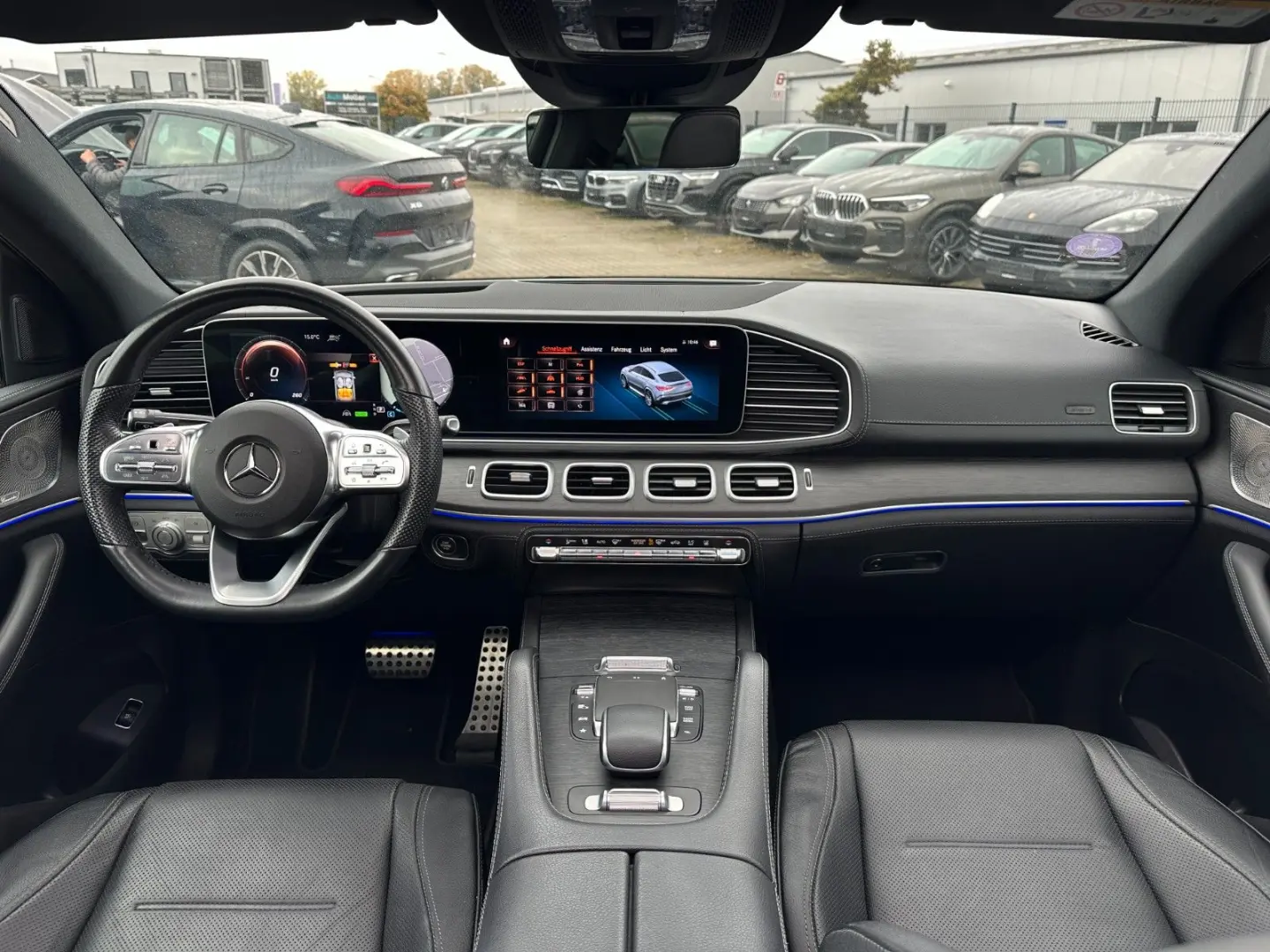 GLE 350 de Coupe  3 x AMG Line  Vollausstattung!