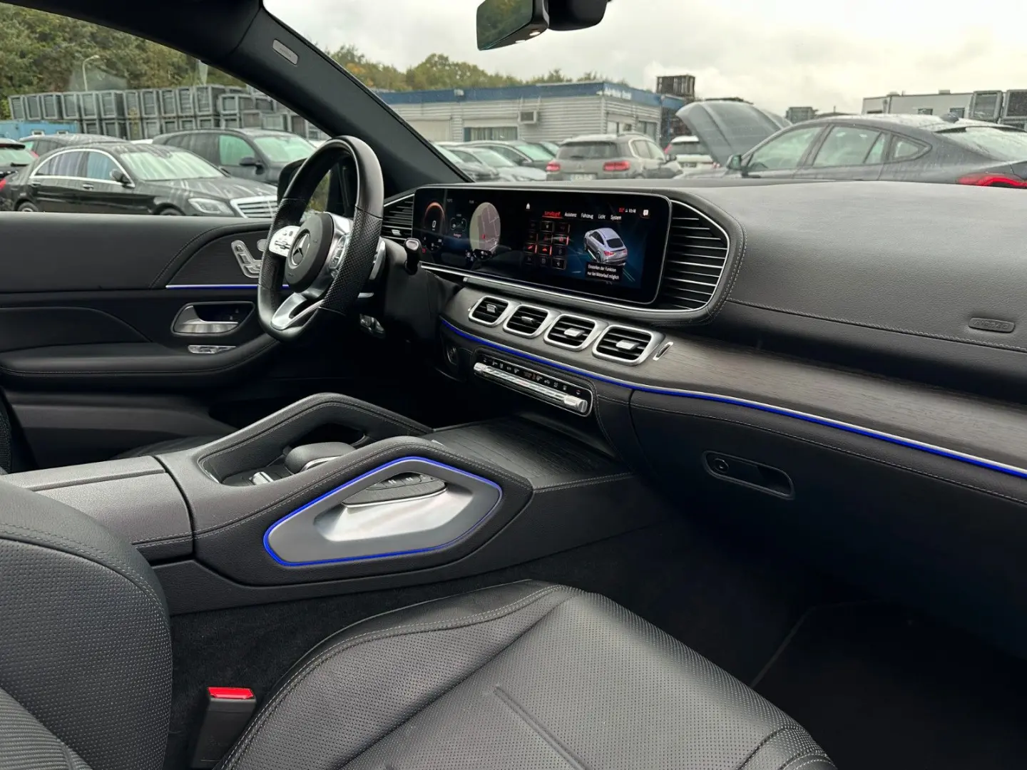 GLE 350 de Coupe  3 x AMG Line  Vollausstattung!
