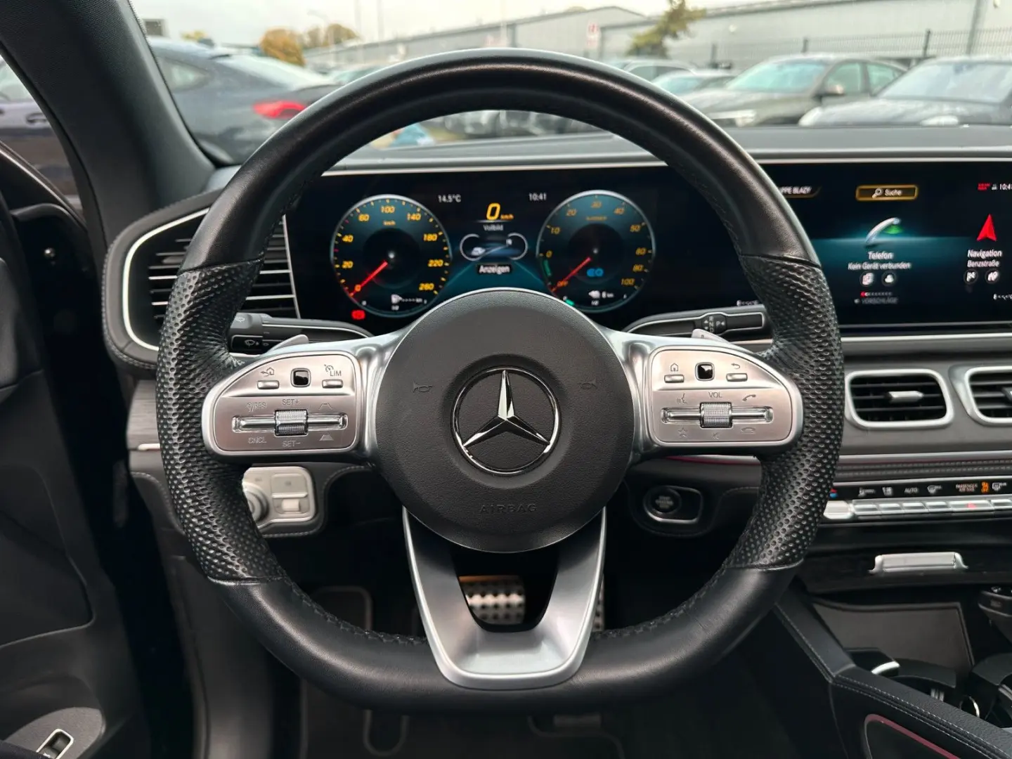 GLE 350 de Coupe  3 x AMG Line  Vollausstattung!