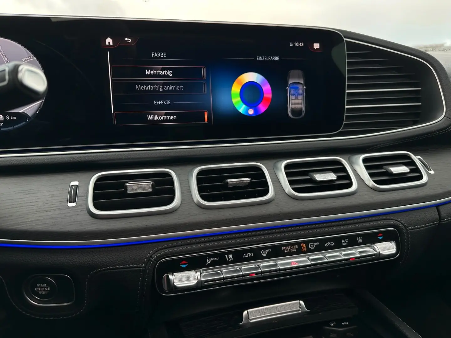 GLE 350 de Coupe  3 x AMG Line  Vollausstattung!
