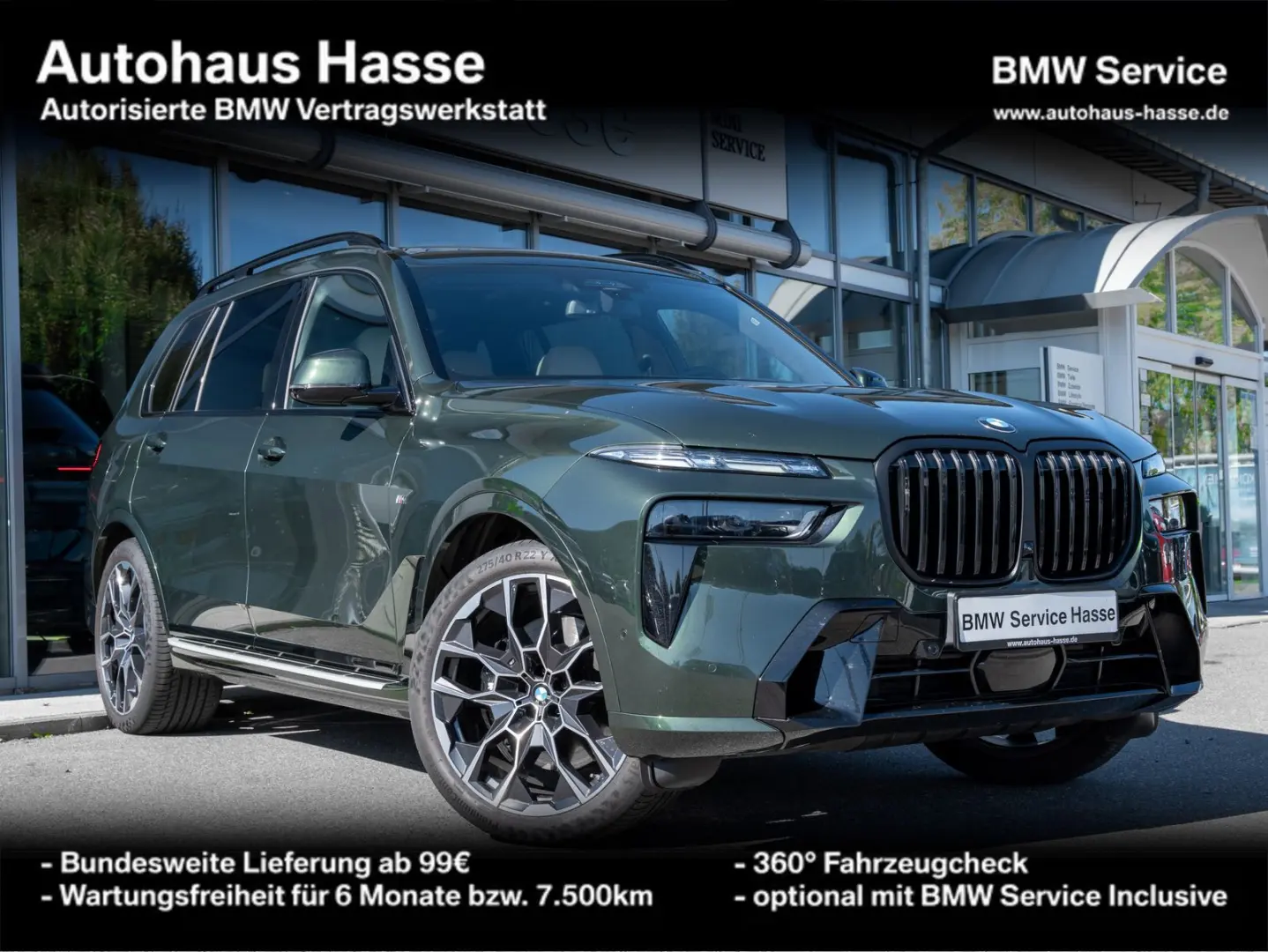 X7 xDrive40d M-Sport Pro 6-Sitz 360  DAPro KRIST