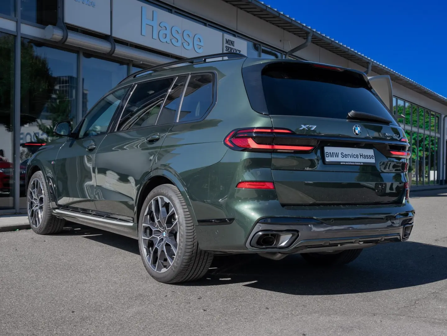 X7 xDrive40d M-Sport Pro 6-Sitz 360  DAPro KRIST