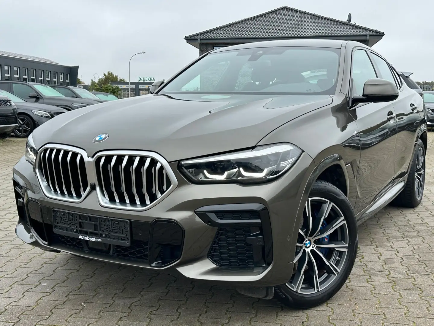 X6 30d xDrive M Sport Paket