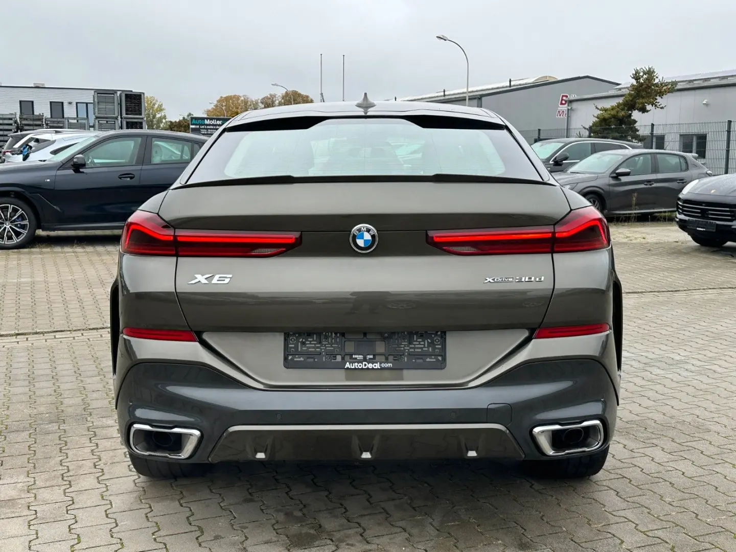 X6 30d xDrive M Sport Paket