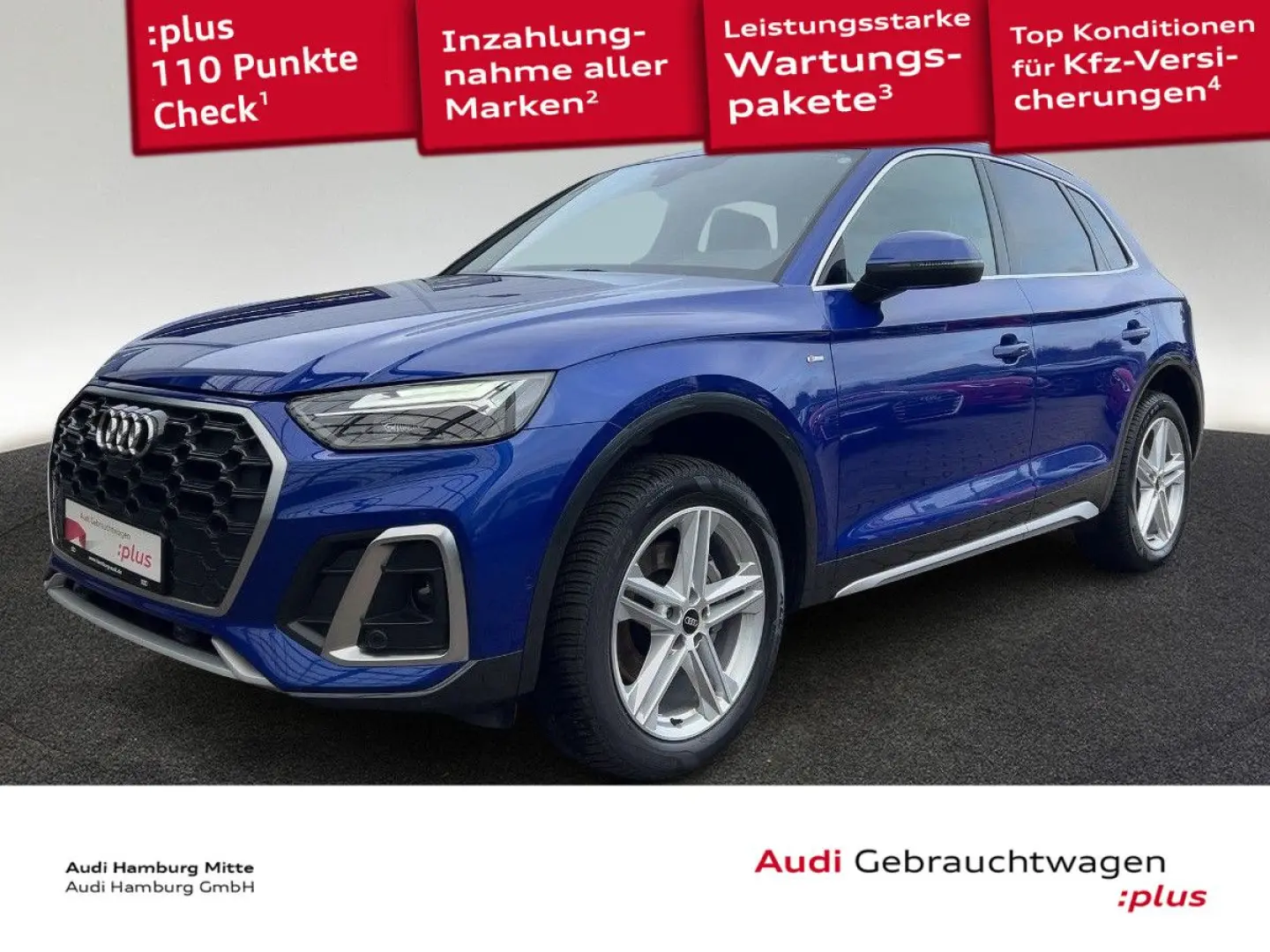 Q5 45 TFSI S line quattro S tronic Navi B&O AHK