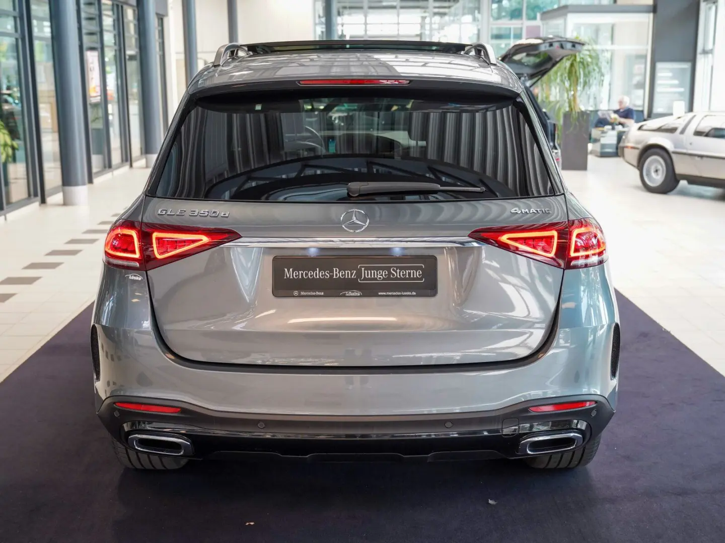 GLE 350 d 4M AMG Line Pano Head-up MULTIBEAM AIR