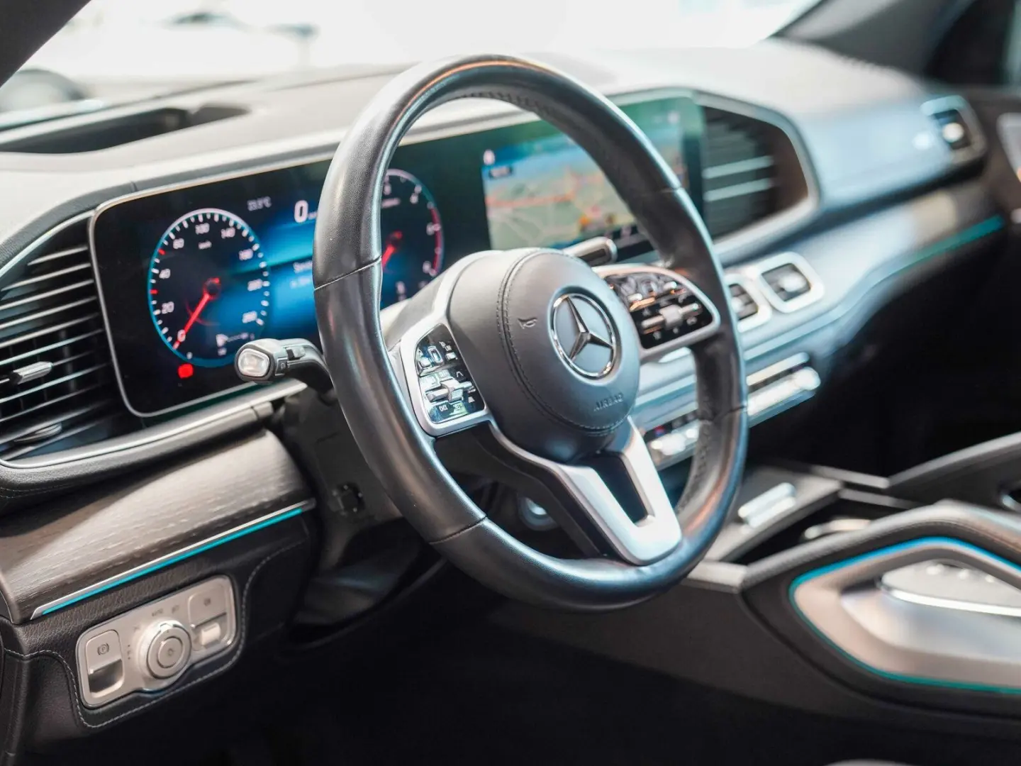 GLE 350 d 4M AMG Line Pano Head-up MULTIBEAM AIR