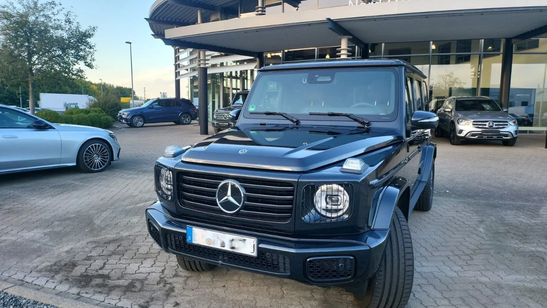 G 450 d - MwSt. ausweisbar