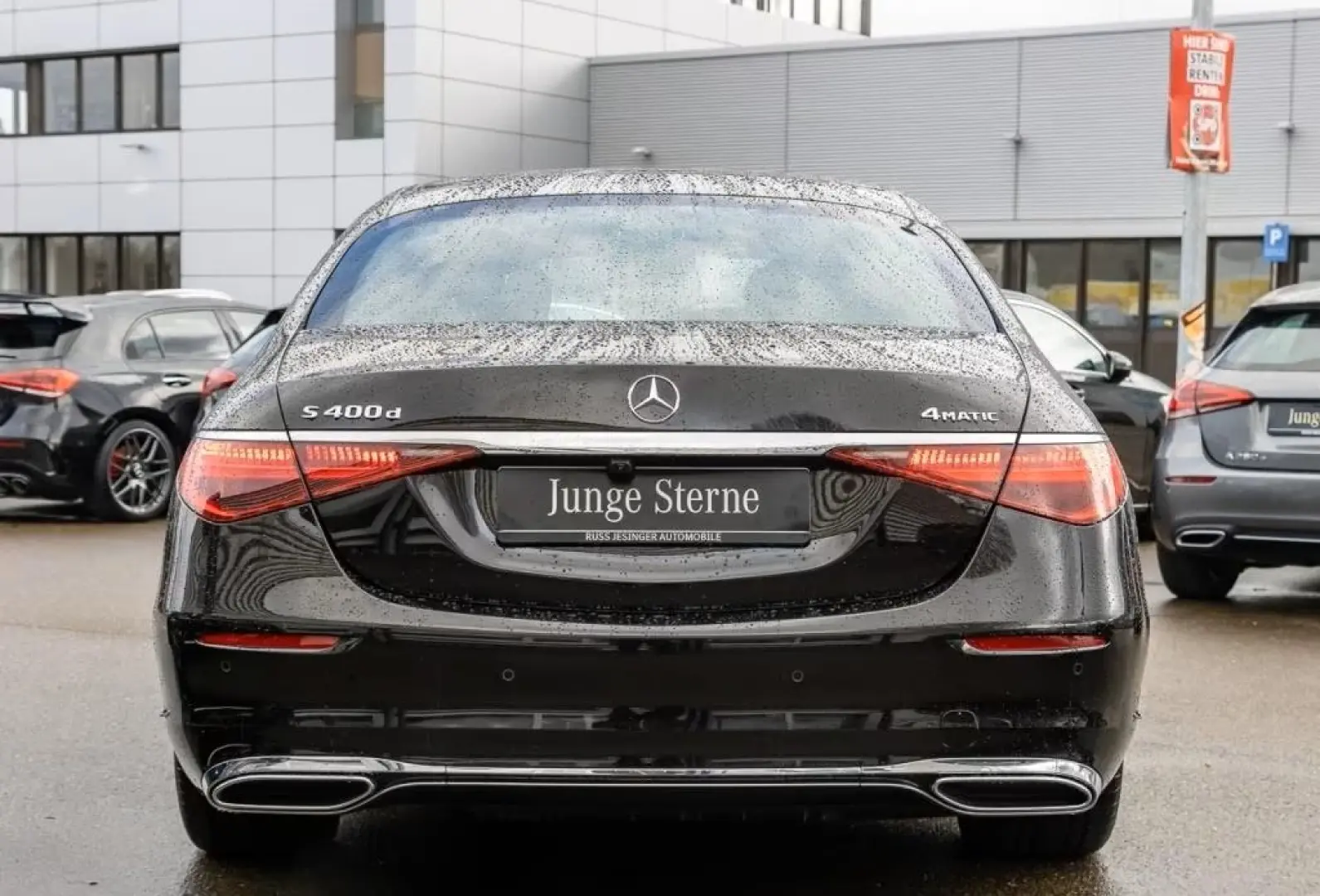 S 400d 4M  LED Pano Distr. 360  HUD Burm Memory
