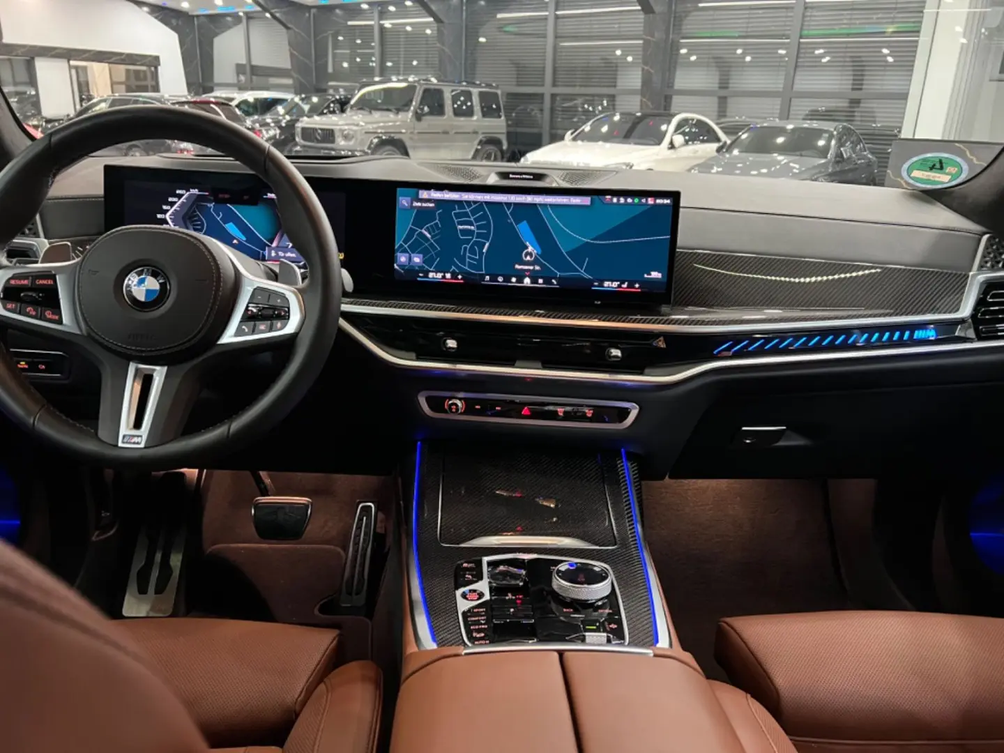 X7 M60 i  B&W Sky Lounge Carbon Soft Voll