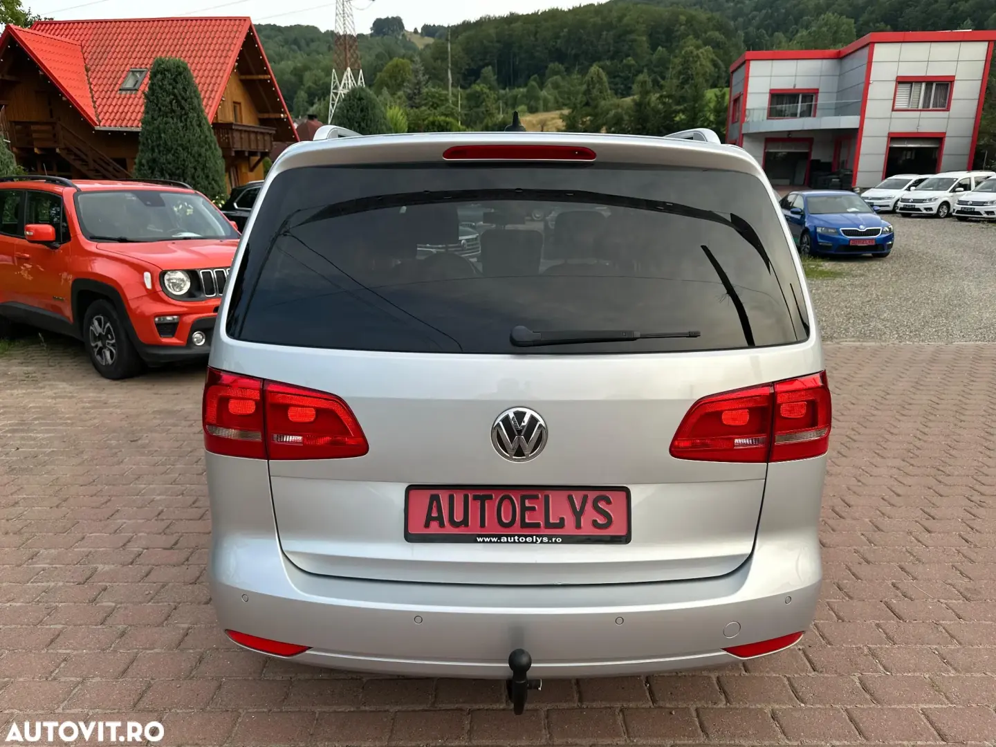 Volkswagen Touran 1.6 TDI DPF DSG Cup