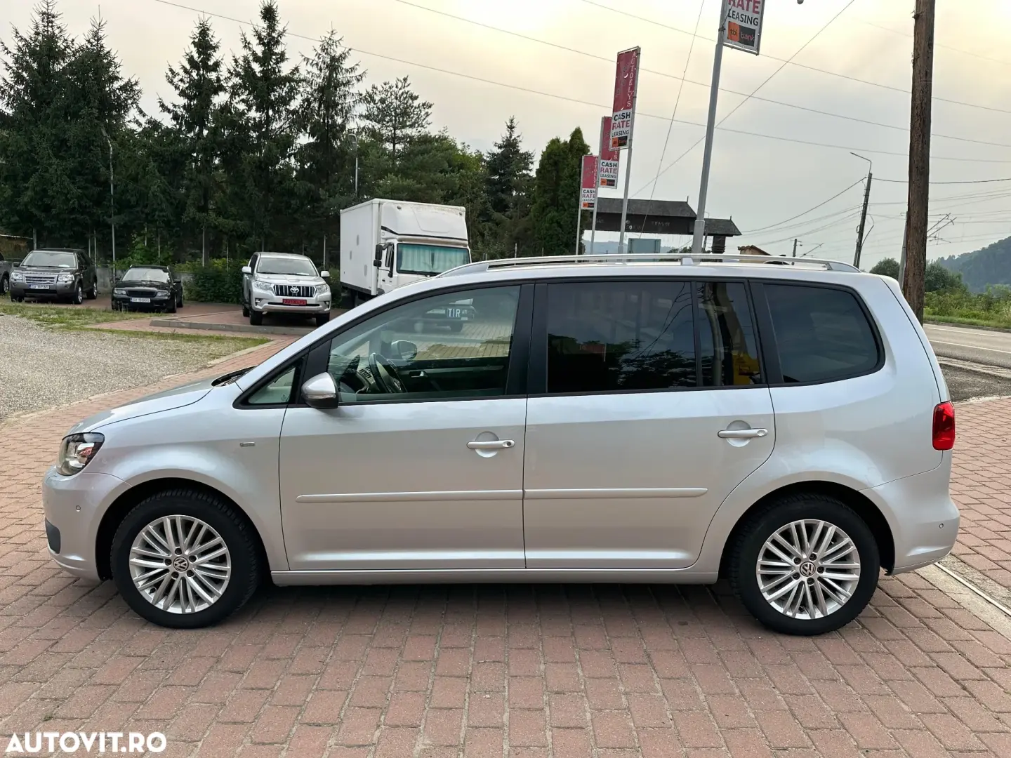 Volkswagen Touran 1.6 TDI DPF DSG Cup