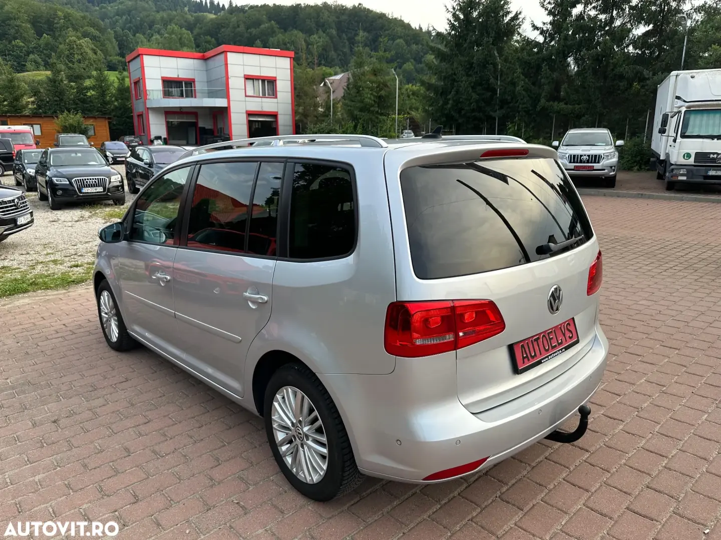 Volkswagen Touran 1.6 TDI DPF DSG Cup
