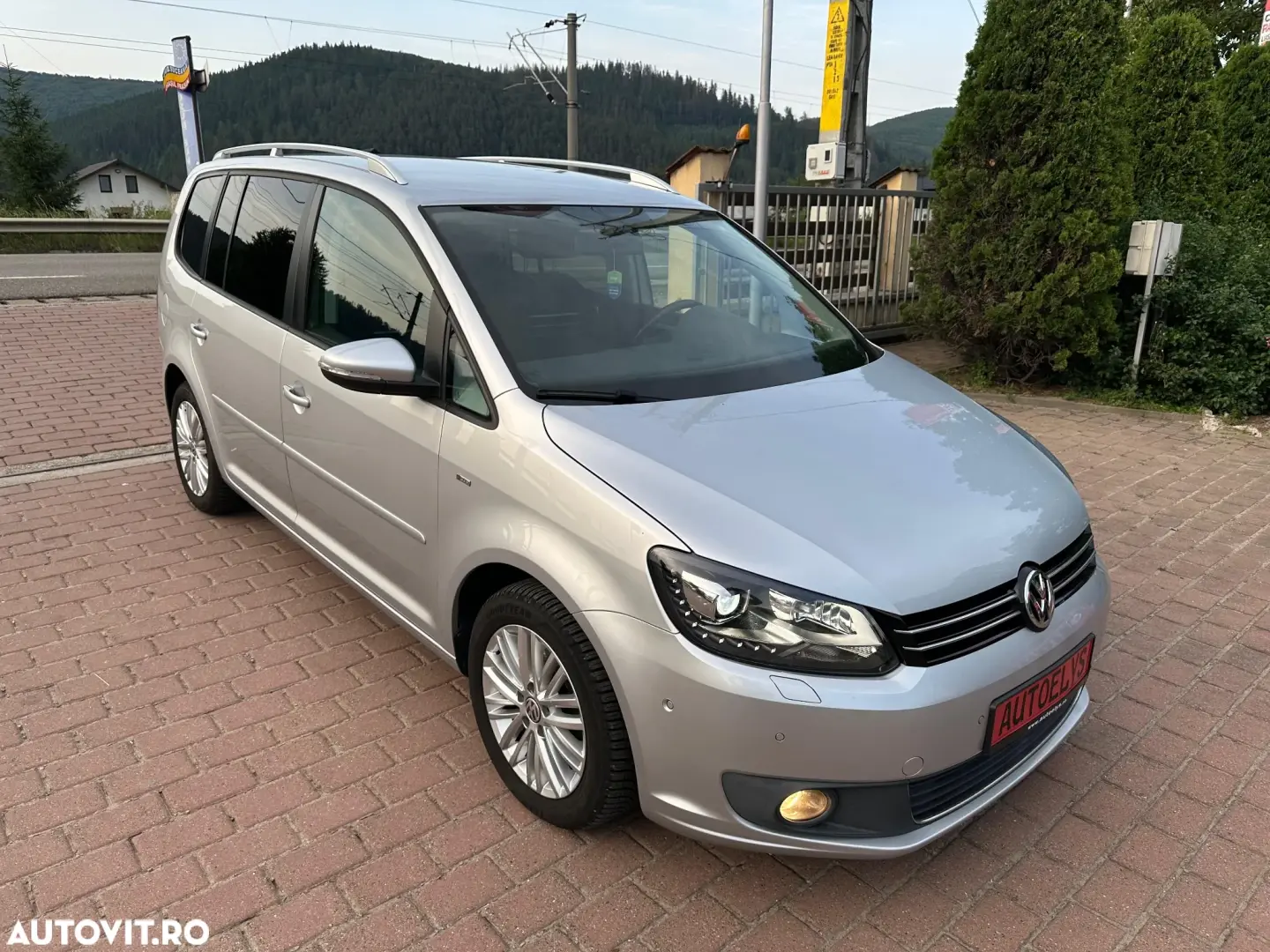 Volkswagen Touran 1.6 TDI DPF DSG Cup