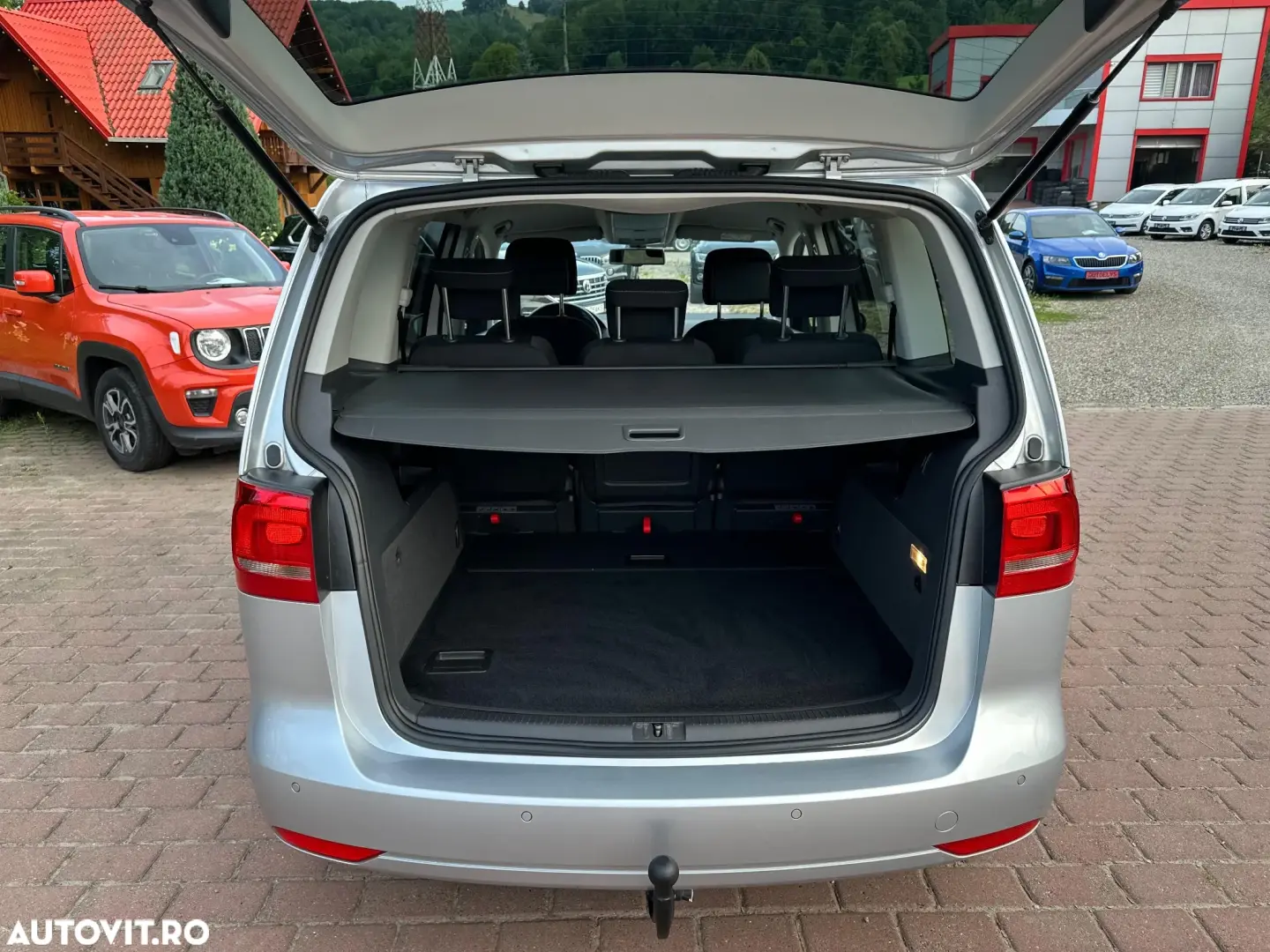 Volkswagen Touran 1.6 TDI DPF DSG Cup