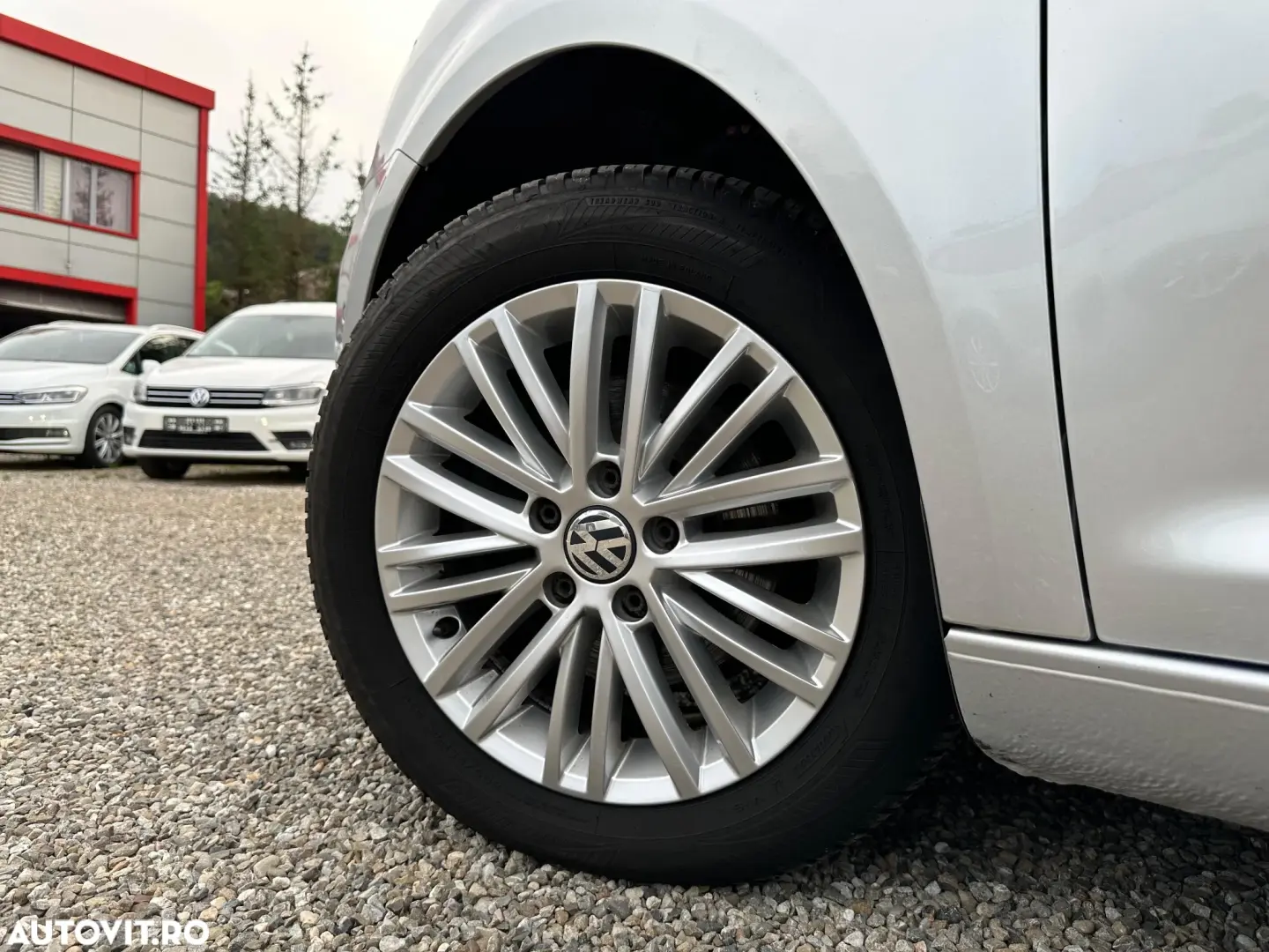 Volkswagen Touran 1.6 TDI DPF DSG Cup