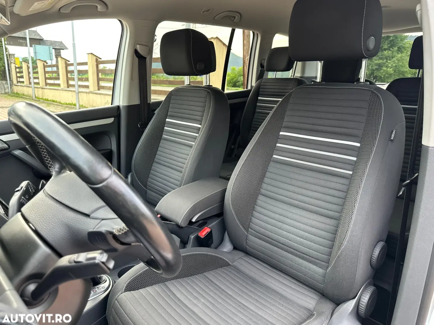 Volkswagen Touran 1.6 TDI DPF DSG Cup