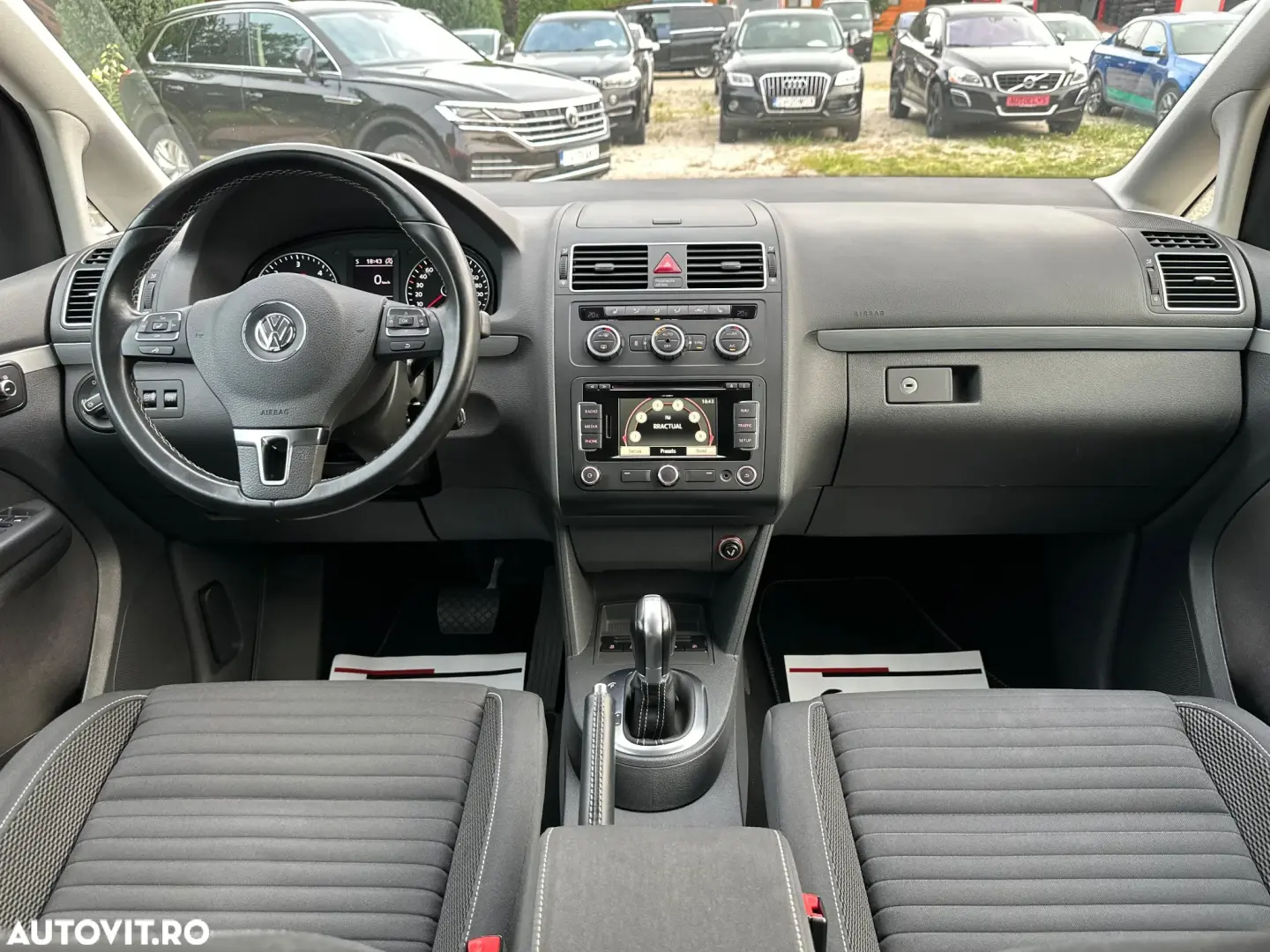Volkswagen Touran 1.6 TDI DPF DSG Cup