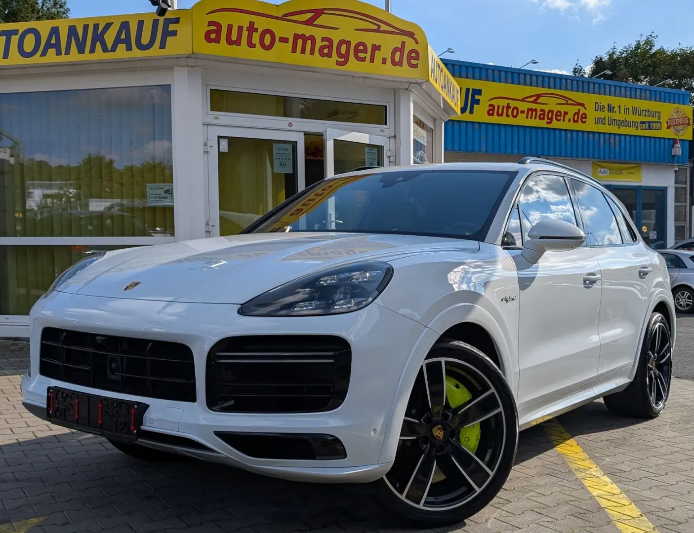Cayenne Turbo S E-Hy Sport ACC 360 Massage HUD