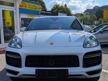 Cayenne Turbo S E-Hy Sport ACC 360 Massage HUD