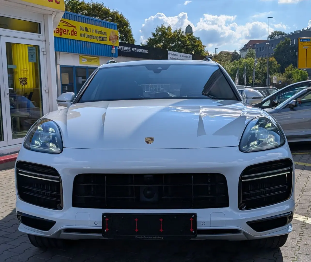 Cayenne Turbo S E-Hy Sport ACC 360 Massage HUD