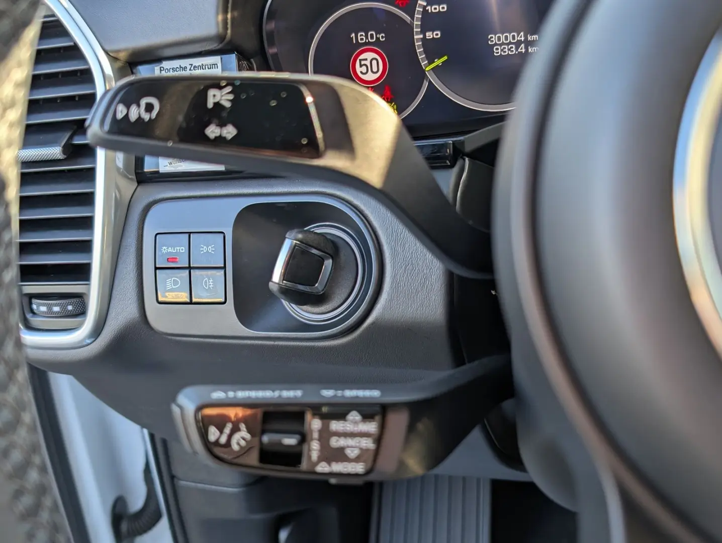 Cayenne Turbo S E-Hy Sport ACC 360 Massage HUD