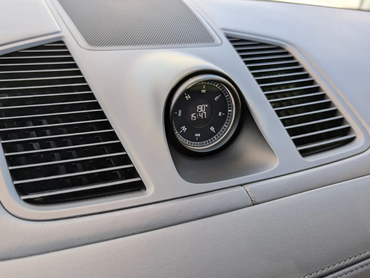 Cayenne Turbo S E-Hy Sport ACC 360 Massage HUD