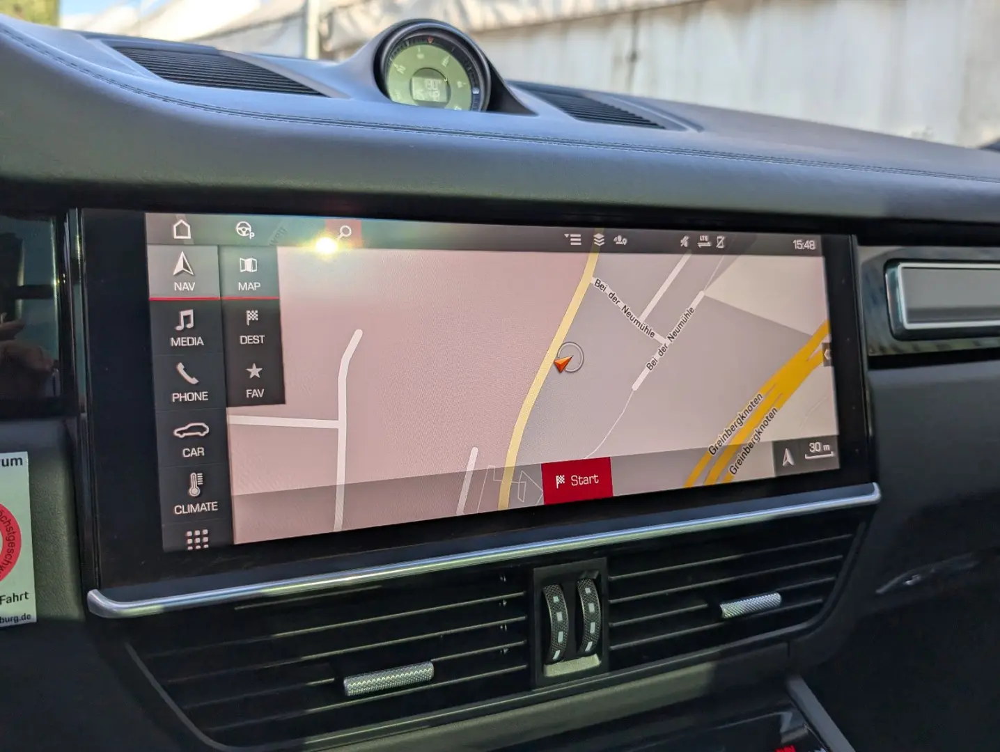 Cayenne Turbo S E-Hy Sport ACC 360 Massage HUD