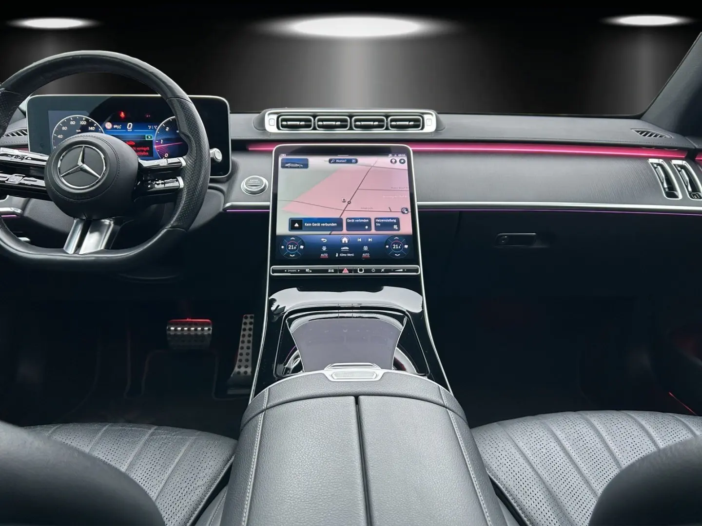 S350d AMG Pano DISTRO 4xMemo AIRMATIC Burme 360