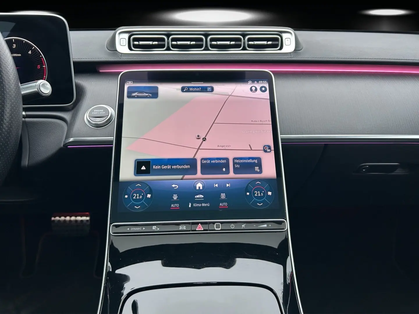 S350d AMG Pano DISTRO 4xMemo AIRMATIC Burme 360