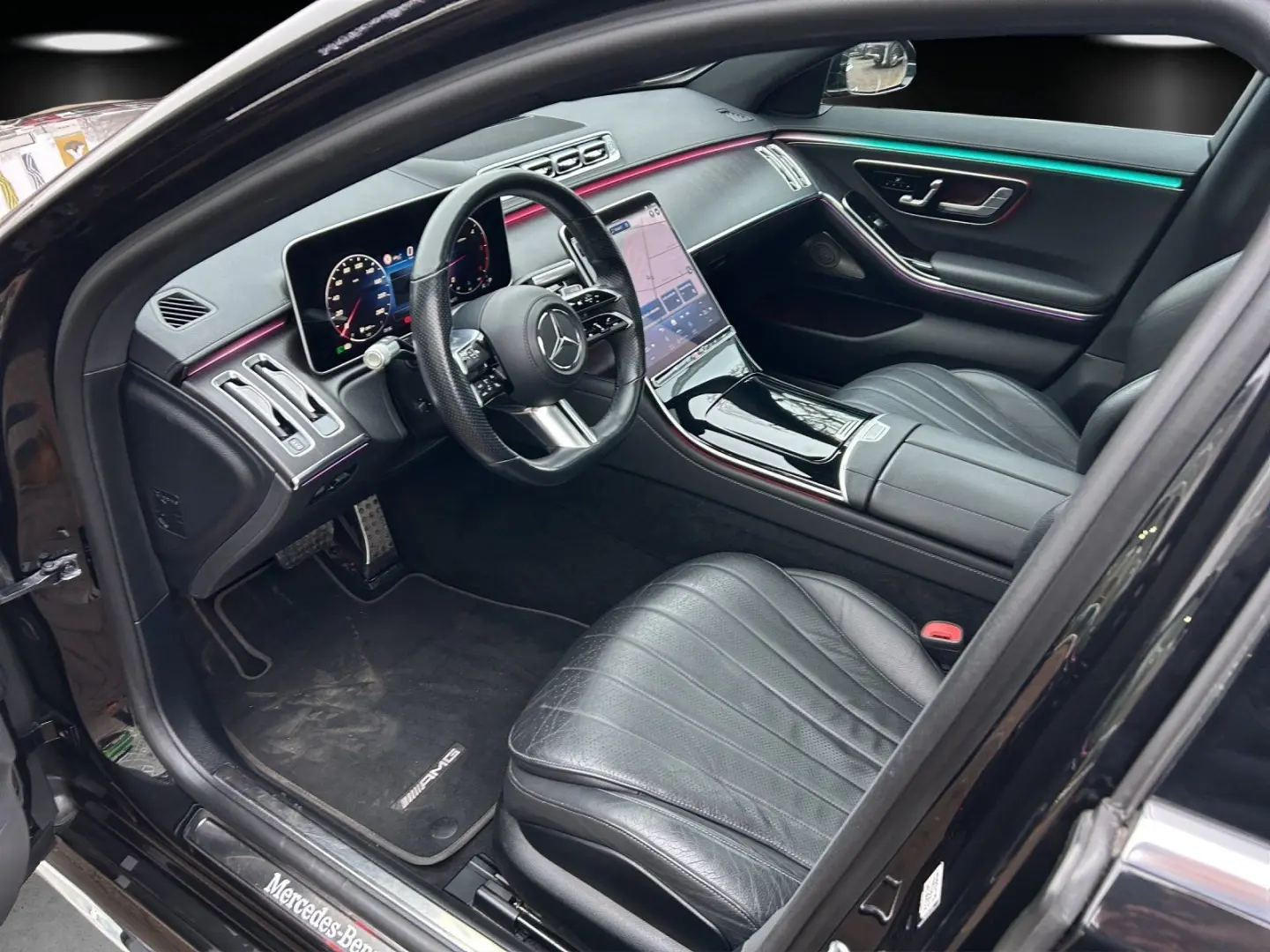 S350d AMG Pano DISTRO 4xMemo AIRMATIC Burme 360