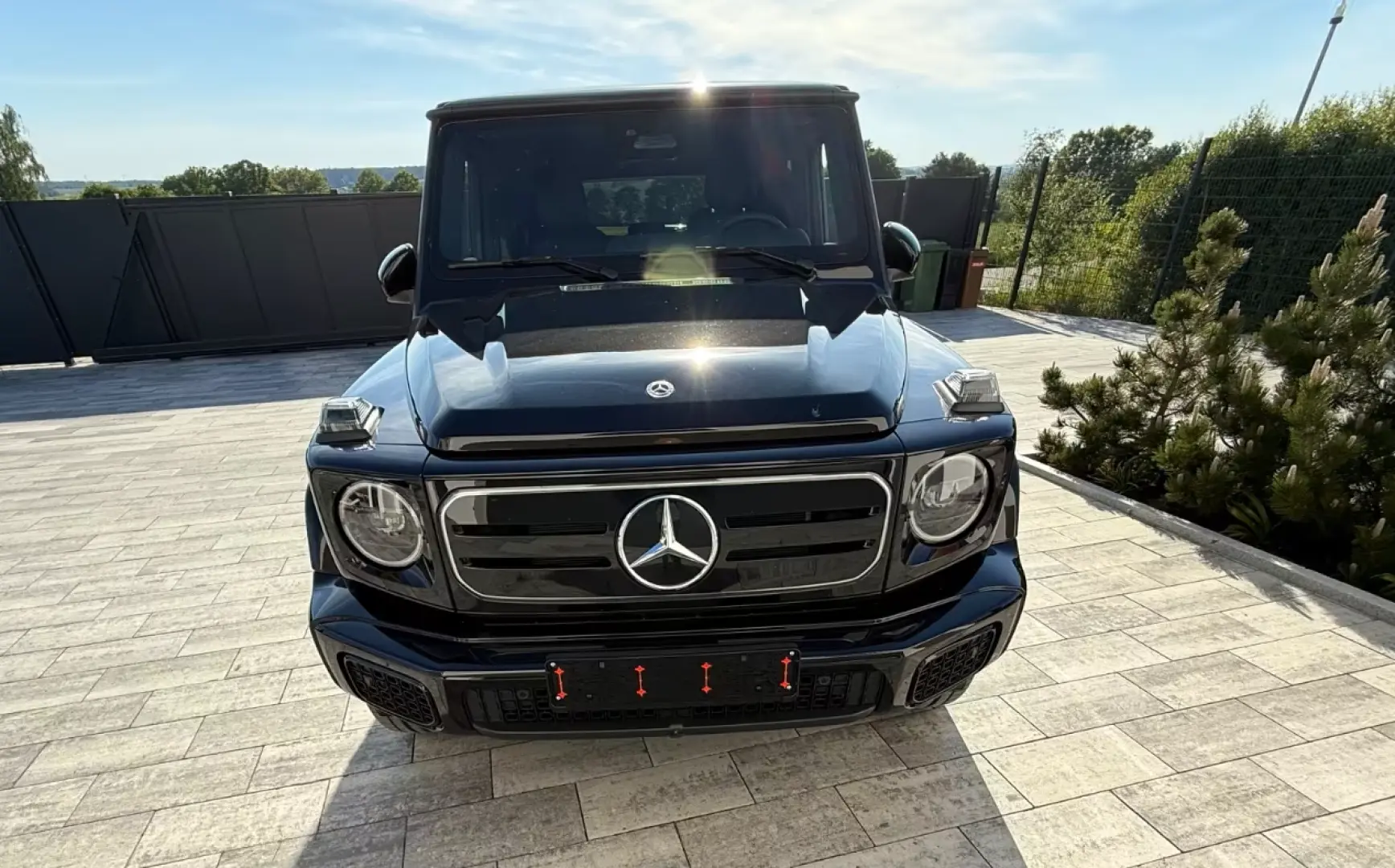Mercedes-Benz G 580